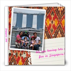 singapore - 8x8 Photo Book (20 pages)