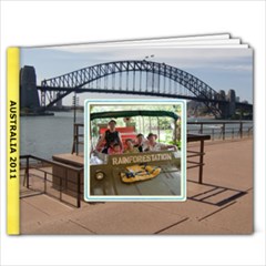 Australia Trip - 7x5 Photo Book (20 pages)