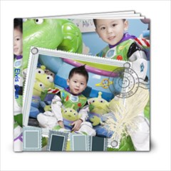 Elvis - 6x6 Photo Book (20 pages)