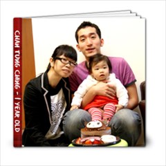 1 year old - 6x6 Photo Book (20 pages)