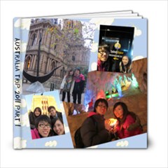 australia part 1 - 6x6 Photo Book (20 pages)