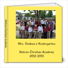 2012-13 Godbee - 8x8 Photo Book (20 pages)