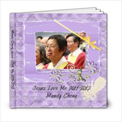 mom - 6x6 Photo Book (20 pages)