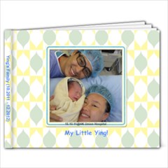 Ying s Family - 7x5 Photo Book (20 pages)