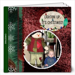 Christmas 12x12 Photo Book (20 pages)