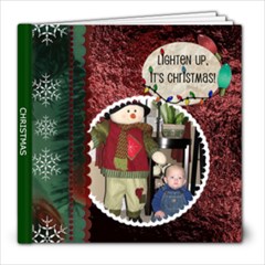 Christmas 8x8 Photo Book (20 pages)