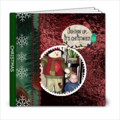 Christmas 6x6 Photo Book (20 pages)