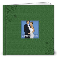Green Book For wedding - 12x12 Photo Book (20 pages)