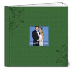 Green Book For wedding  - 8x8 Deluxe Photo Book (20 pages)