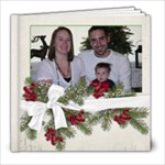 First Christmas - 8x8 Photo Book (20 pages)