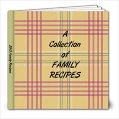 Family Recipes-C - 8x8 Photo Book (20 pages)