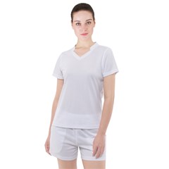 Women s T-Shirt and Shorts Set Icon
