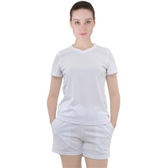 Women s T-Shirt and Shorts Set Icon