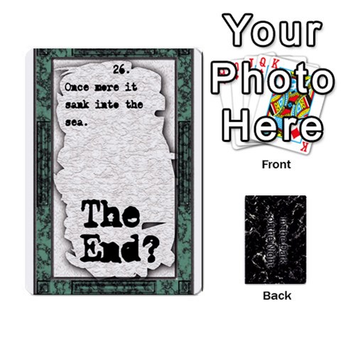 Ace In The Dark Of The Night 1 By Peter Cobcroft Front - HeartA