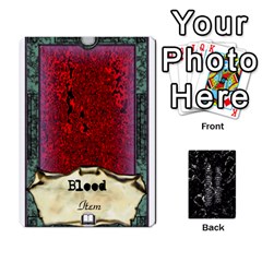 In the Dark of the Night 3 - Playing Cards 54 Designs (Rectangle)