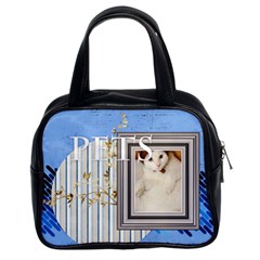 pet - Classic Handbag (Two Sides)