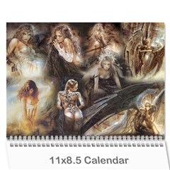 clr - Wall Calendar 11  x 8.5  (12-Months)