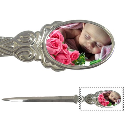 Rose Letter Opener By Deborah Front