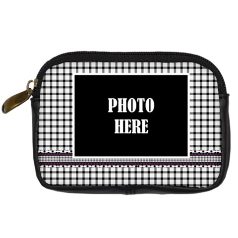 Color Splash Camera Bag 1 By Lisa Minor Front