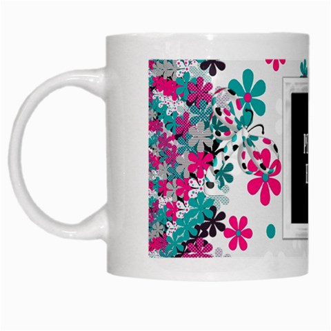 Color Splash Mug 1 By Lisa Minor Left