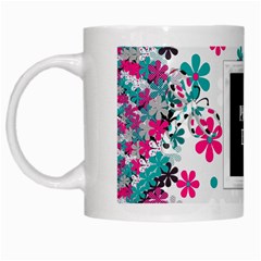 Color Splash Mug 1 - White Mug