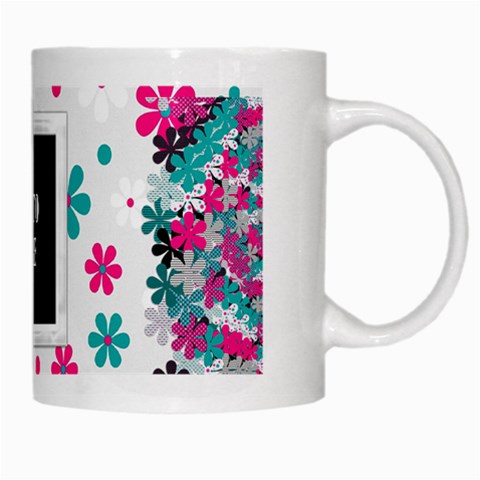 Color Splash Mug 1 By Lisa Minor Right