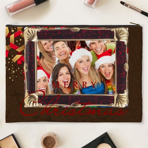 Merry Christmas, Happy New Year, Xmas By Angena Jolin Back