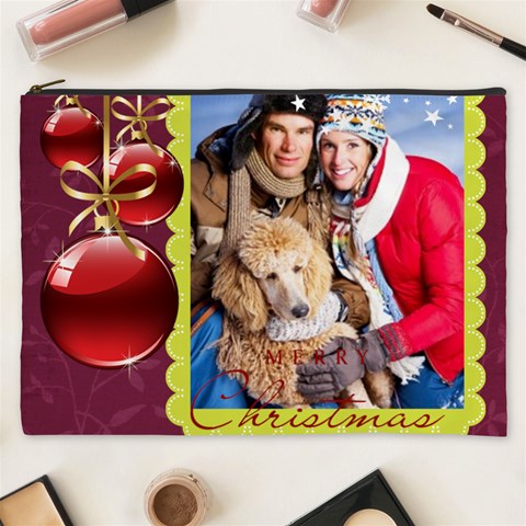 Merry Christmas, Happy New Year, Xmas By Angena Jolin Front