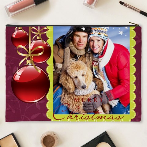 Merry Christmas, Happy New Year, Xmas By Angena Jolin Back