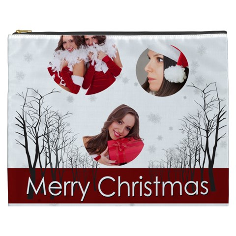 Merry Christmas, Happy New Year, Xmas By Angena Jolin Front