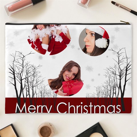 Merry Christmas, Happy New Year, Xmas By Angena Jolin Back