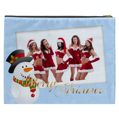Merry Christmas, Happy New Year, Xmas By Angena Jolin Back