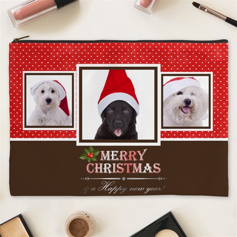Merry Christmas, Happy New Year, Xmas By Angena Jolin Front