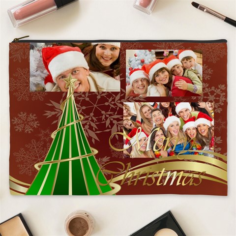 Merry Christmas, Happy New Year, Xmas By Angena Jolin Front