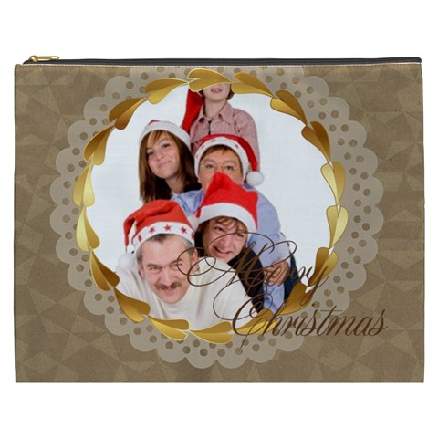Merry Christmas, Happy New Year, Xmas By Angena Jolin Front