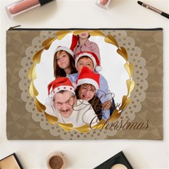 merry christmas, happy new year, xmas (7 styles) - Cosmetic Bag (XXXL)