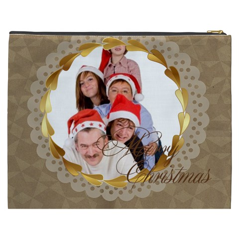 Merry Christmas, Happy New Year, Xmas By Angena Jolin Back