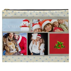 merry christmas, xmas, happy new year  (7 styles) - Cosmetic Bag (XXXL)