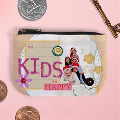 kids, love flower - Mini Coin Purse