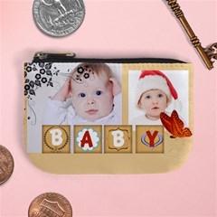 kids, love flower - Mini Coin Purse