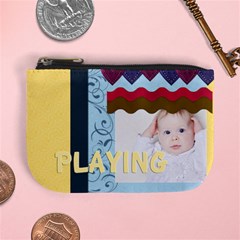 kids, love flower - Mini Coin Purse