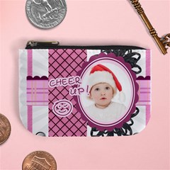 kids, love flower - Mini Coin Purse