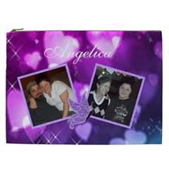 Purple heart Cosmetic Bag (XXL) Purple heart Cosmetic Bag (XXL)