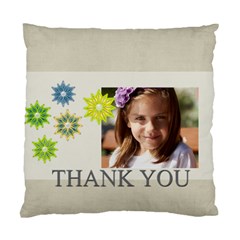 thank you - Standard Cushion Case (Two Sides)