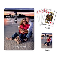 std1 - Playing Cards Single Design (Rectangle)