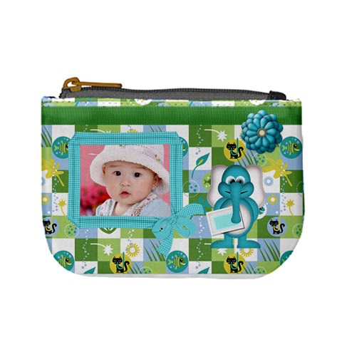 Kids Mini Coin Purse By Joanne5 Front