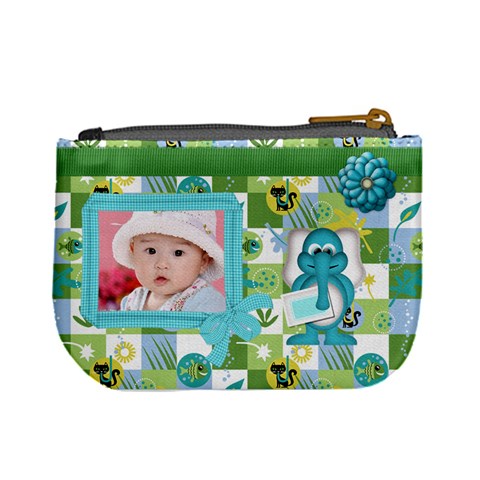 Kids Mini Coin Purse By Joanne5 Back