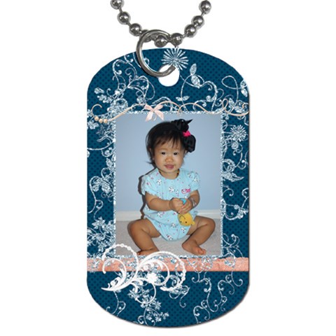 Haven 2side Dogtag By Audrey Purwadihardja Front