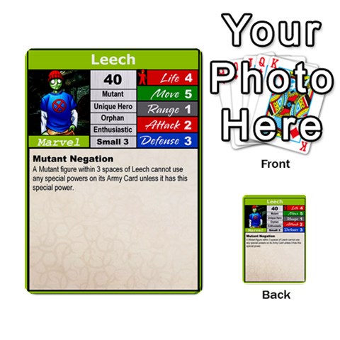 Color Back 25