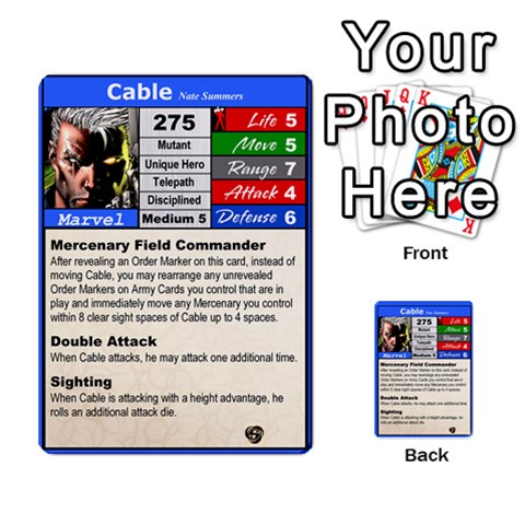 Color Back 30